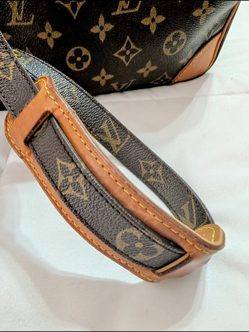 Louis Vuitton Monogram Nile Crossbody Shoulder Bag Brown